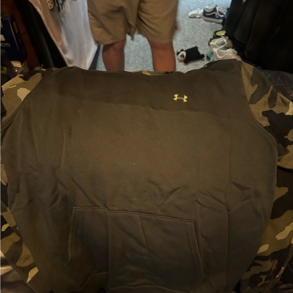 Under Armour Green Athletic Vest